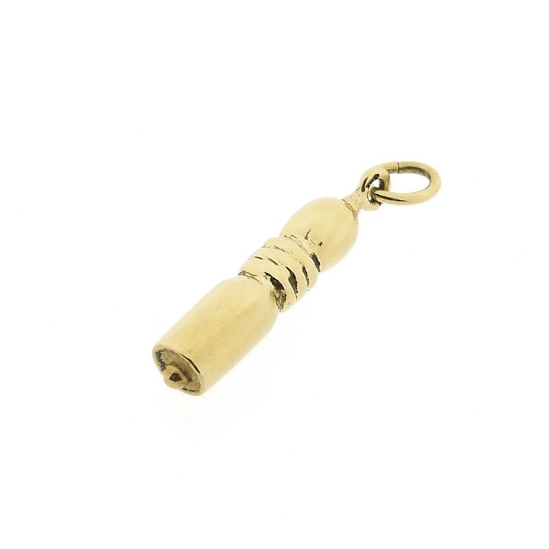 Image 5 of Gold pendant of a cone