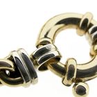 Image 6 of Gold anchor link necklace