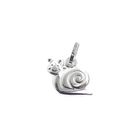 Image 1 of Silver charm; Snail