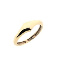 Vintage gold fantasy ring