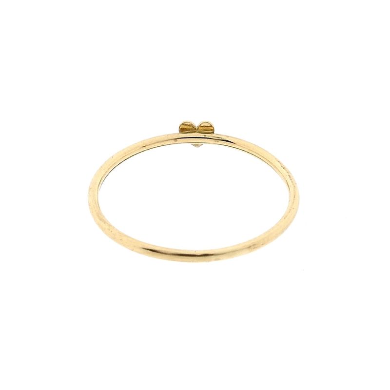 Image 6 of Gold Ring with Heart