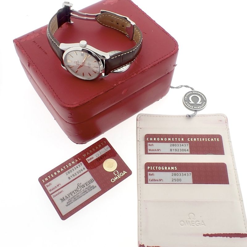 Image 2 of Omega Seamaster Aqua Terra; Automatic men's watch