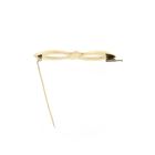 Afbeelding 7 van Bicolor gouden broche