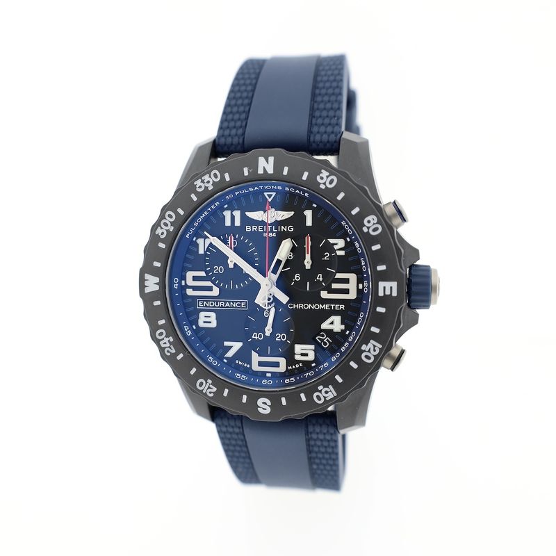 Image 8 of Breitling Endurance Pro 'Blue' X82310; Chronograph men's watch