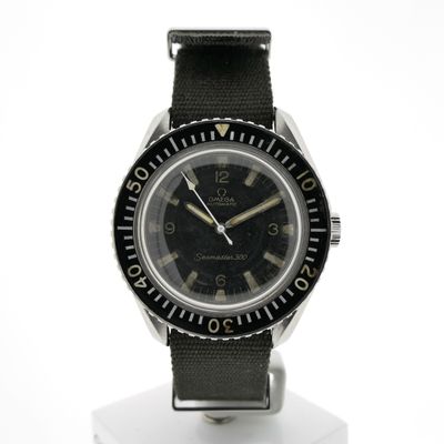 Image 1 of Omega Seamaster 300 ref. 165.024; Vintage automatic watch from 1964