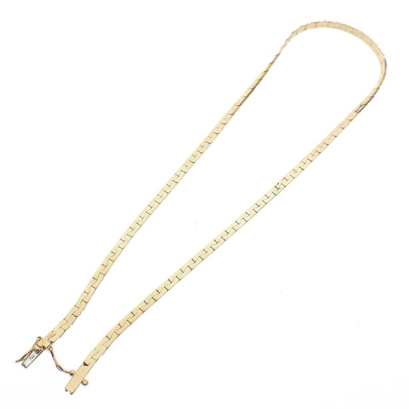 Image 7 of Vintage gold Cardano link necklace | 43.5 cm