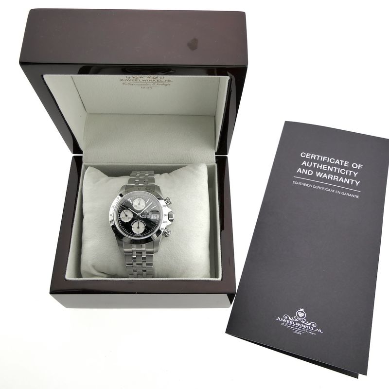 Image 4 of Tudor Prince Date Chronograph 79280; Automatic men's watch