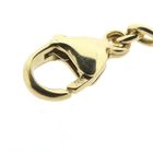 Image 9 of Gold necklace with onyx and diamonds; 0.03 ct.