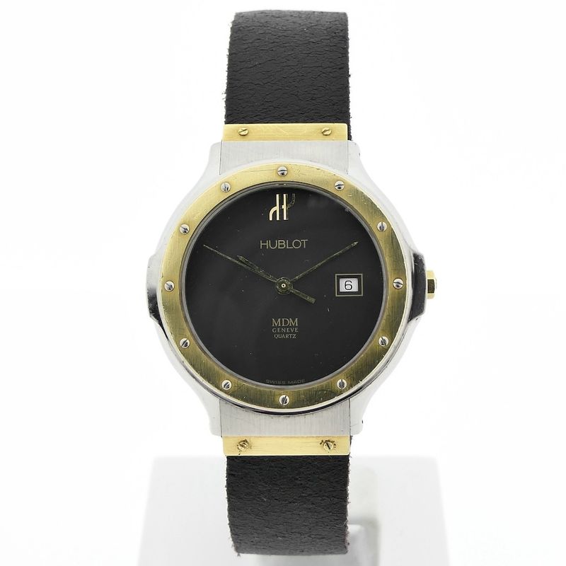 Image 1 of Hublot Classic MDM; Gold/steel watch