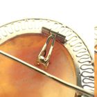 Image 5 of Antique gold brooch/pendant with cameo