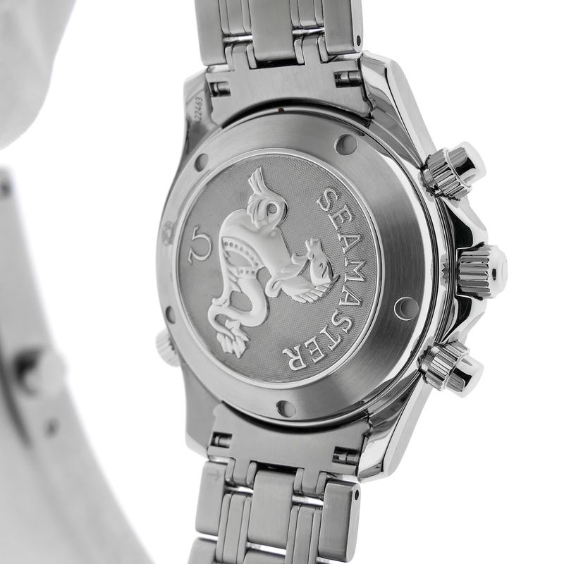 Image 10 of Omega Seamaster Diver 300m 2225.80.00; Chronograph men's watch