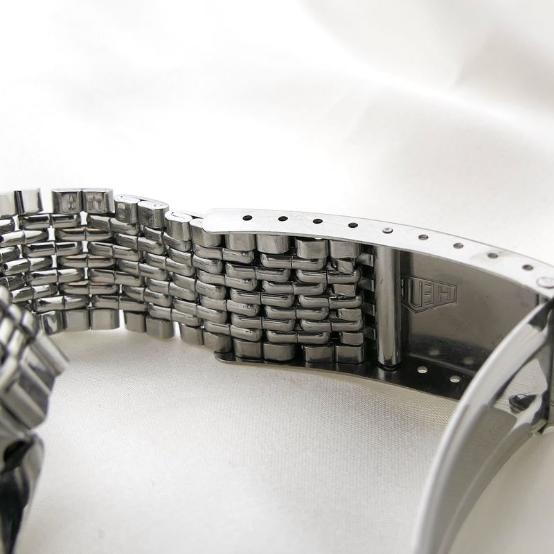 Image 24 of Heuer Carrera 1153; Vintage chronograaf heren horloge