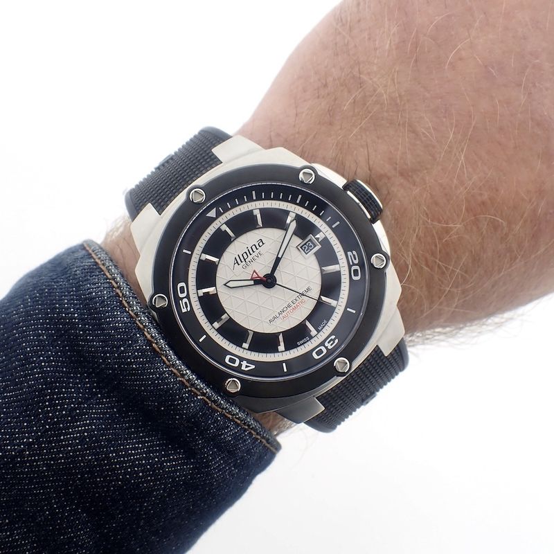 Image 10 of Alpina Avalanche Extreme; Automatic men's watch