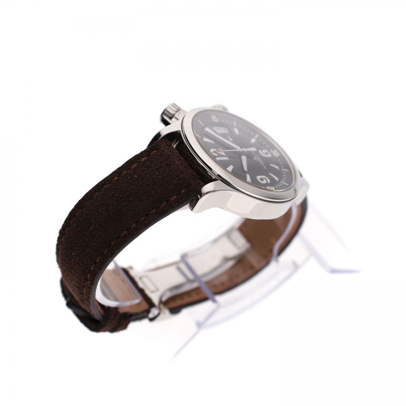 Afbeelding 8 van Jaeger LeCoultre Master Compressor 36mm 148.8.60; Automatisch Unisex Horloge