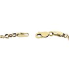 Image 7 of Two-tone gold jasseron link bracelet with Nazar (Lucky Eye); 19 cm | Midas
