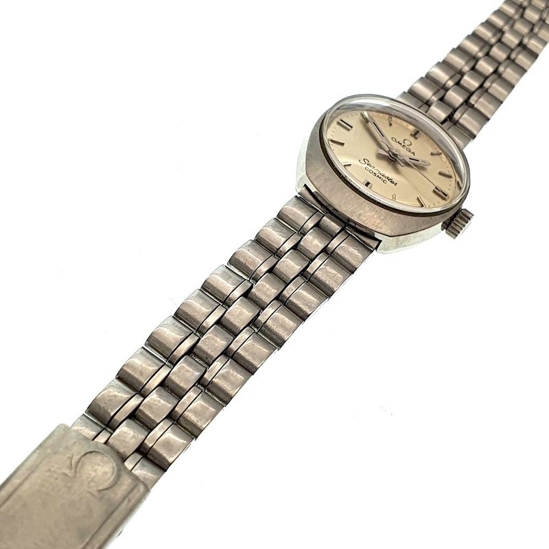 Image 11 of Omega Seamaster Cosmic; Vintage women's watch