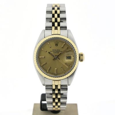 Image 1 of Rolex Datejust 26mm 6719 'Full-Set'; Automatic women's watch from 1978