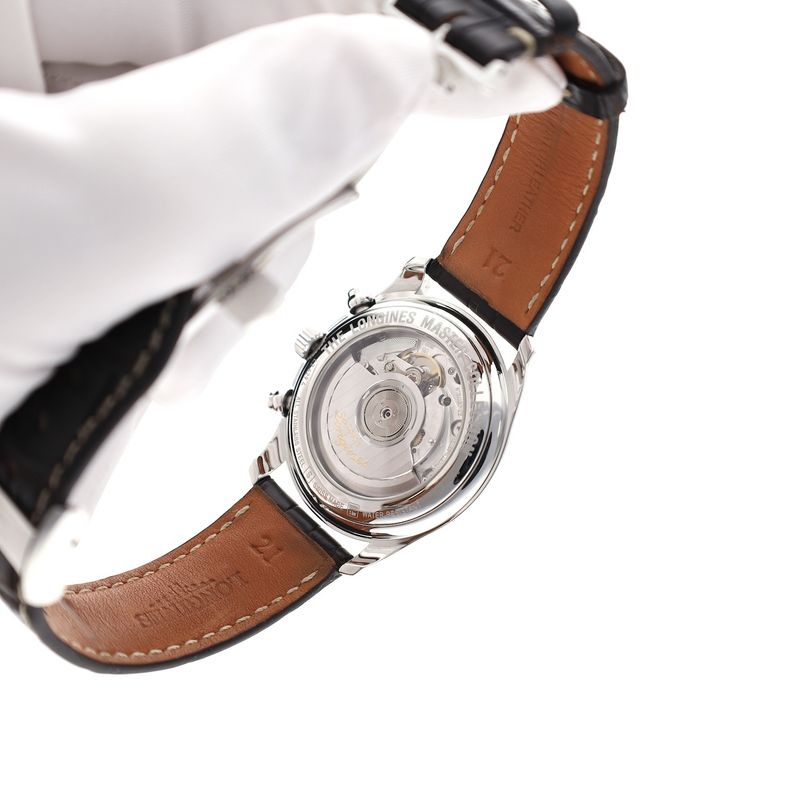 Image 17 of Longines Master Collection Chronograph L26294785; Automatic men's watch