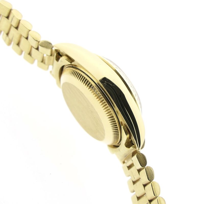 Image 16 of Rolex Datejust 26mm 18k Gold Women's Watch