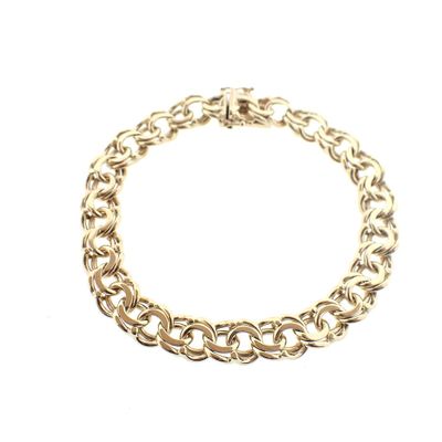 Image 1 of Golden Prince of Wales link bracelet