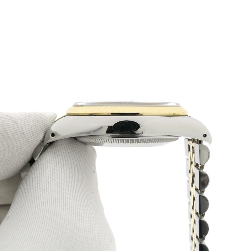 Image 6 of Rolex Datejust 36mm 16233; Automatic gold/steel watch