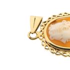 Image 7 of Gold pendant with cameo | Vintage