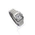 Image 3 of Cartier Santos 'Medium' 4075 WSSA0029; Automatic watch