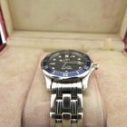 Image 14 of Omega Seamaster 300m 'James Bond' 2561.80.00; Men's diving watch
