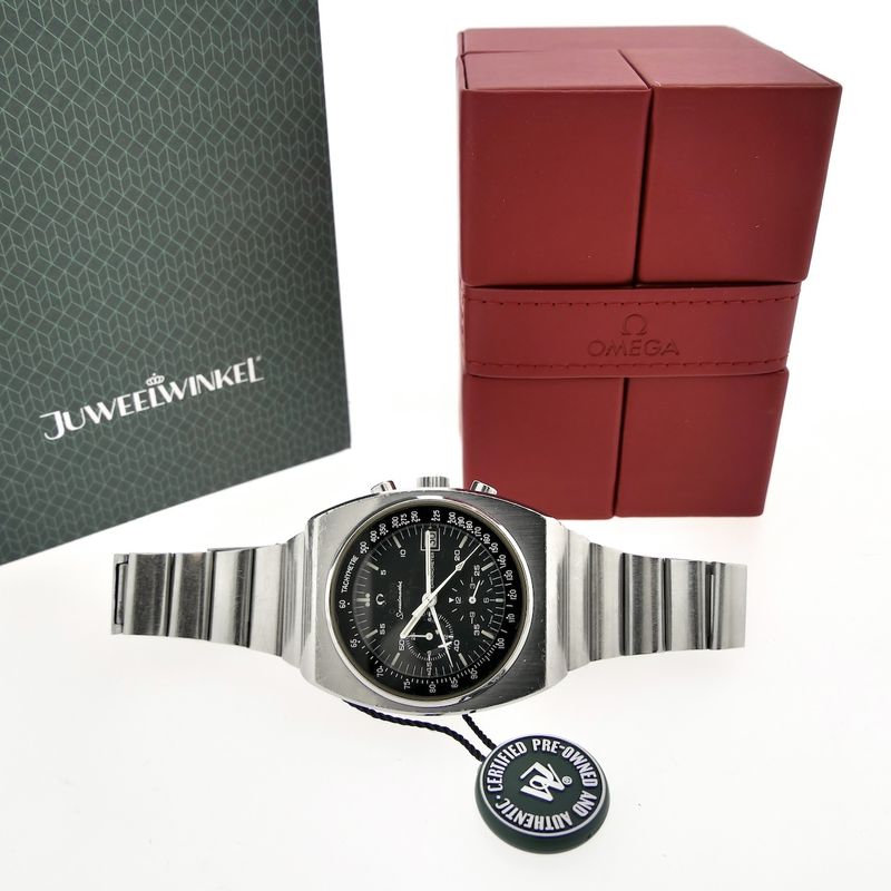 Image 16 of Omega Speedmaster 125 ST3780801; Vintage chronograph men's watch