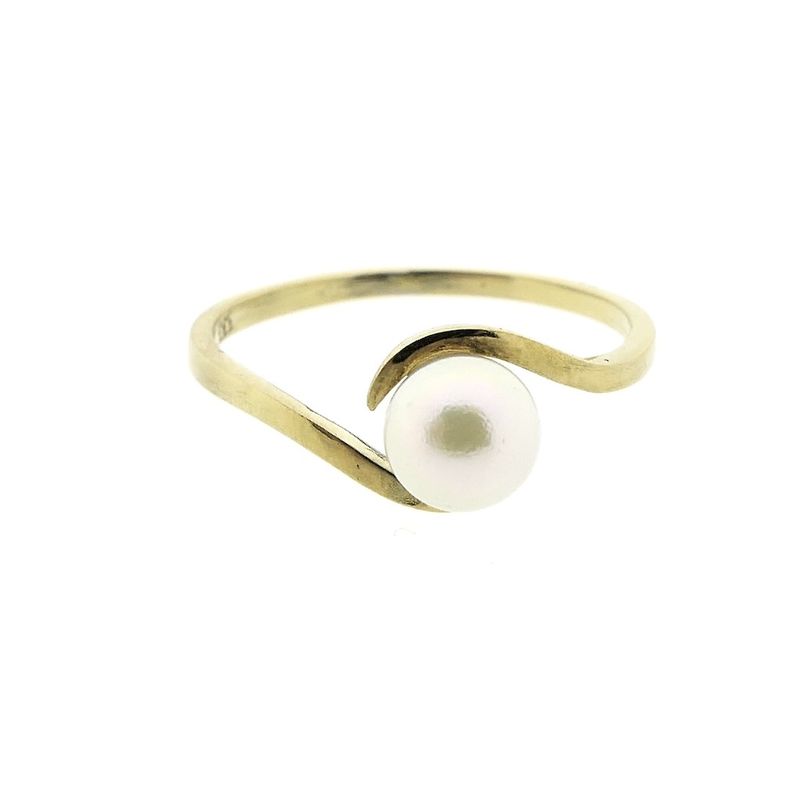 Image 8 of 8 carat ring with pearl