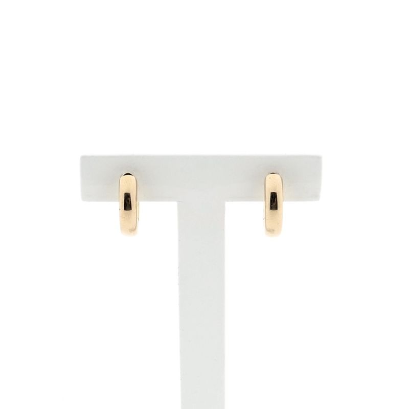 Image 1 of Rose gold earrings