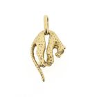 Image 4 of 18 carat gold panther pendant