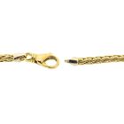 Image 5 of Gold square foxtail link chain