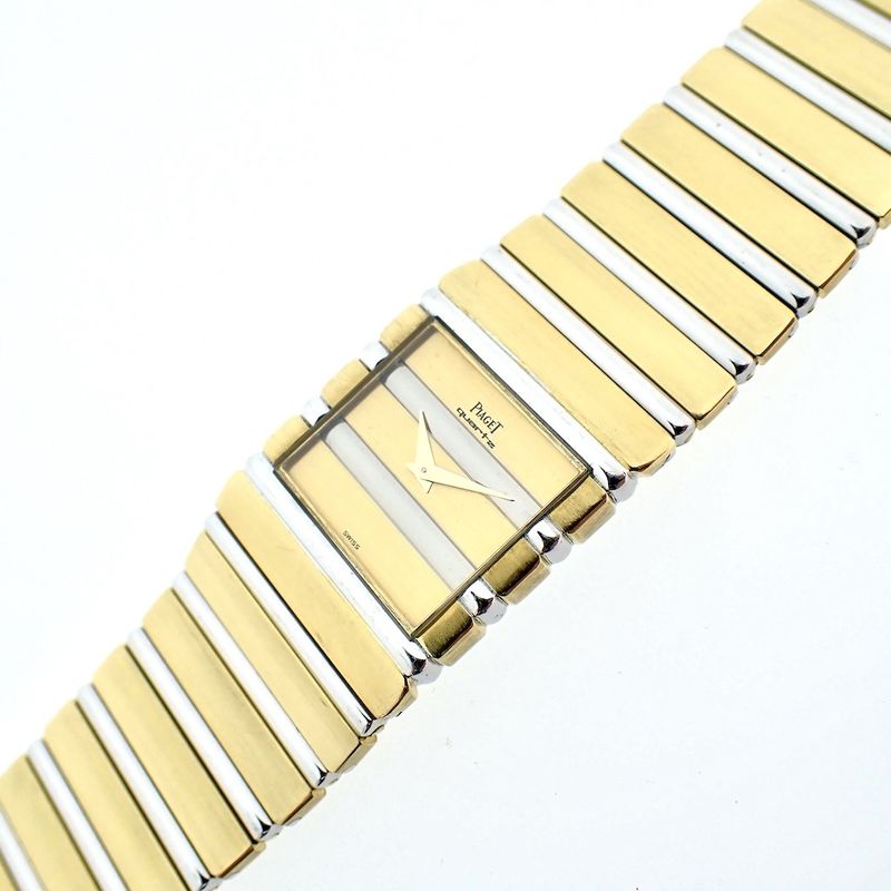 Image 8 of Piaget Polo; 18k gold men's watch