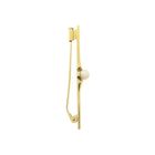 Image 3 of Gold brooch with cultured pearl