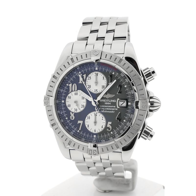Image 6 of Breitling Chronomat Evolution A13356; Chronograph men's watch
