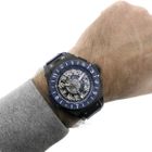 Image 17 of Hublot Big Bang Unico GMT Carbon Blue Ceramic 471.QL.7127.RX; Automatic men's watch