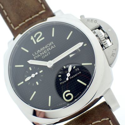 Image 1 of Panerai Luminor 1950 Power Reserve 3 Day GMT; Automatic men's watch