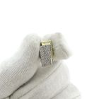 Image 6 of Two-tone gold pendant pavé set with diamond | 0.24 ct.