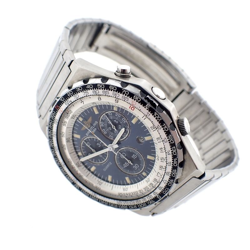 Image 7 of Breitling Navitimer Jupiter; Men's Pilot Watch