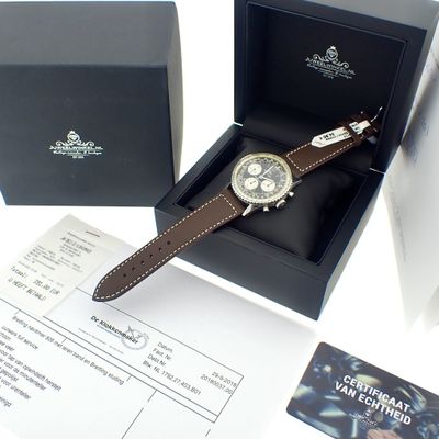 Breitling Navitimer 806; 1960s pilot's watch Image 2 of Breitling Navitimer 806; 1960s pilot's watch