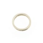 Image 9 of Two-tone gold ring with diamonds; 0.18 ct.