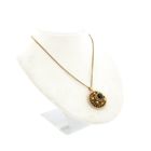 Image 5 of Antique gold pendant with garnet