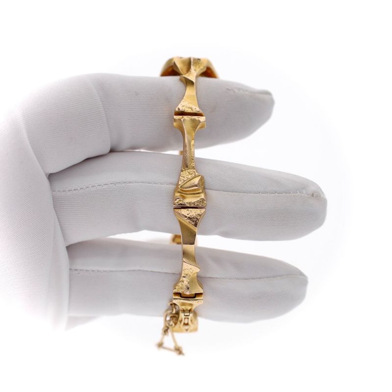 Image 14 of Lapponia 'Pola Negri'; 14k Gold Ladies Watch