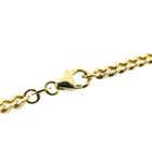 Image 6 of Gold gourmet link chain | 47.5 cm