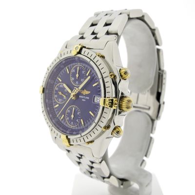 Image 2 of Breitling Chronomat B13050.1; Chronograph men's watch