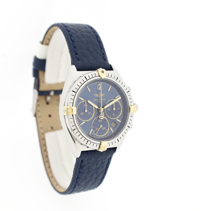 Image 3 of Breitling Windrider Sextant B55045; Chronograph watch