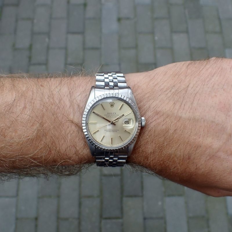 Image 20 of Rolex Datejust 16030; Vintage watch