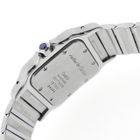 Image 6 of Cartier Santos Galbee; Gold/steel unisex watch