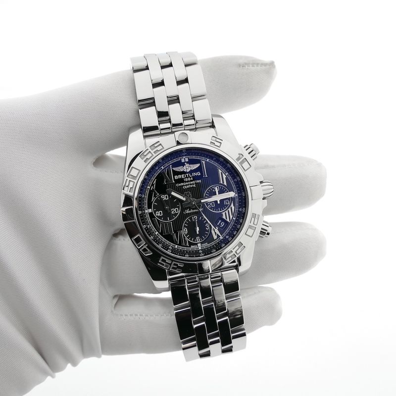 Image 14 of Breitling Chronomat 44 B01 AB0110; Chronograph men's watch